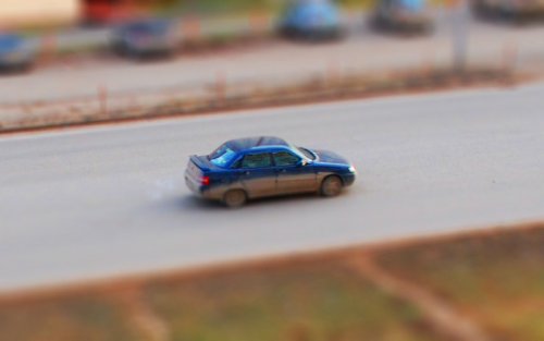 Tilt Shift