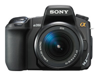 Sony Alpha DSLR-A350 Body