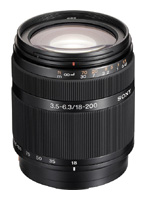 Sony 18-200mm f/3.5-6.3