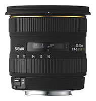 Sigma AF 10-20mm f/4-5.6 EX DC HSM Canon EF-S