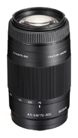 Sony 75-300mm f/4.5-5.6