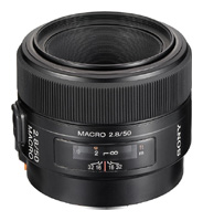 Sony 50mm f/2.8
