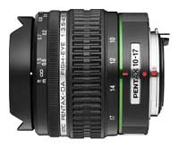 Pentax SMC Fish Eye DA 10-17mm f/3.5-4.5 ED (IF)