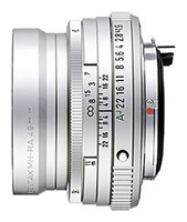 Pentax SMC FA 43mm f/1.9 Limited
