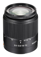 Sony DT 18-70mm f/3.5-5.6