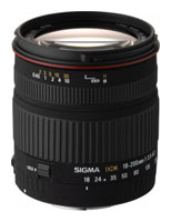 Sigma AF 18-200mm f/3.5-6.3 DC Nikon F