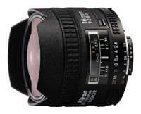 Nikon 16mm f/2.8D AF Fisheye-Nikkor