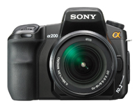 Sony Alpha DSLR-A200 Body