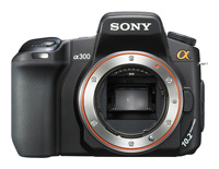Sony Alpha DSLR-A300 Body