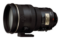 Nikon 200mm f/2G ED-IF AF-S VR Nikkor