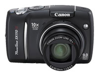 Canon PowerShot SX110 IS