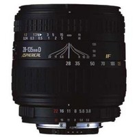 Sigma AF 28-135mm f/3.8-5.6 ASPHERICAL IF MACRO Minolta A
