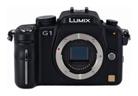 Panasonic Lumix DMC-G1 Body