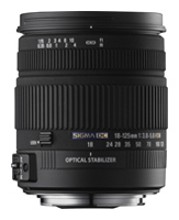 Sigma AF 18-125mm f/3.8-5.6 DC OS HSM Canon EF-S